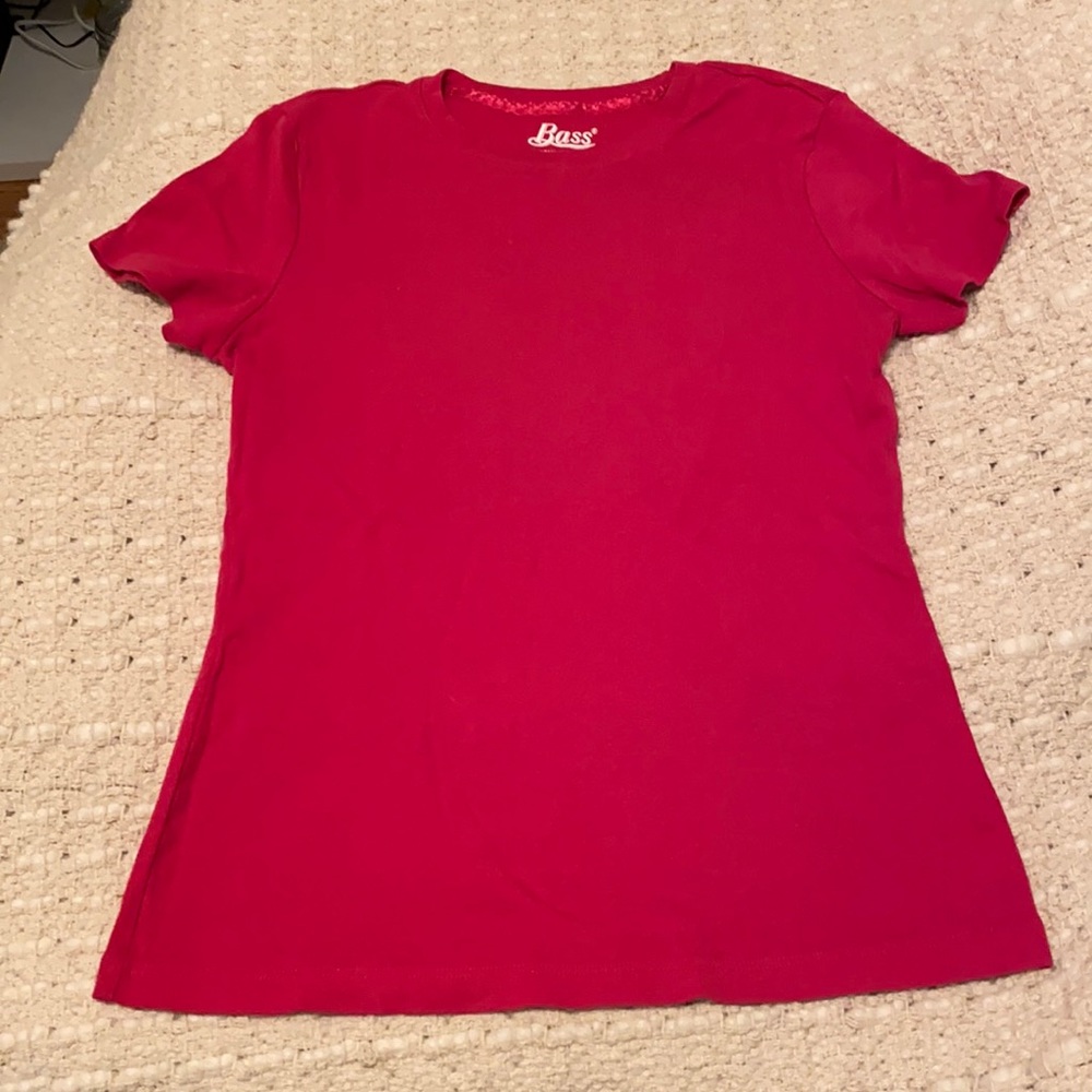 Bass pink top